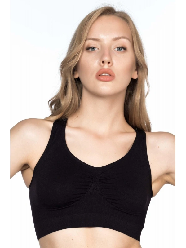 Siyah Mı Emay 4001 Soft Sporcu Büstiyer