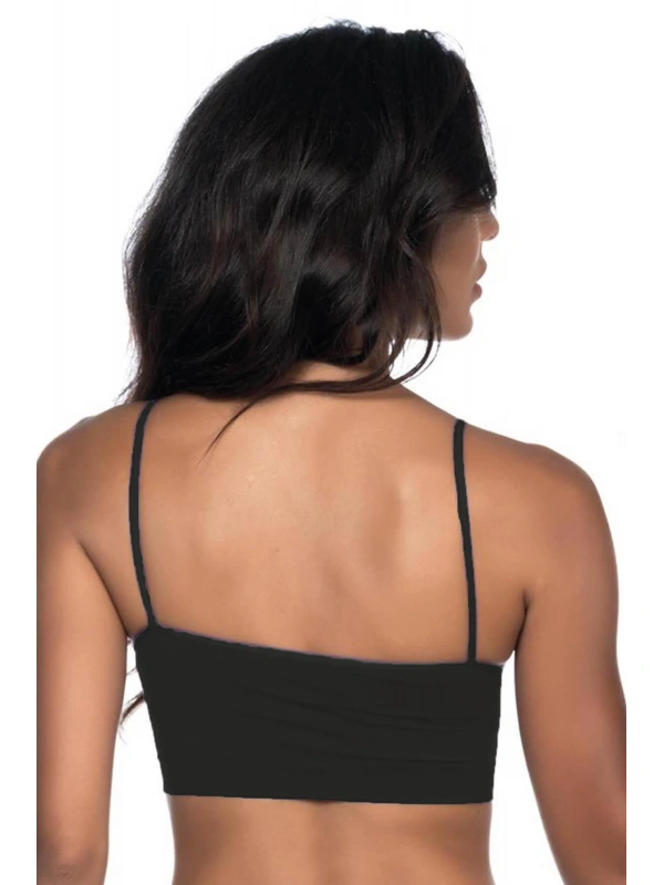 Siyah Mı Emay 4003 Soft İp Askı Büstiyer