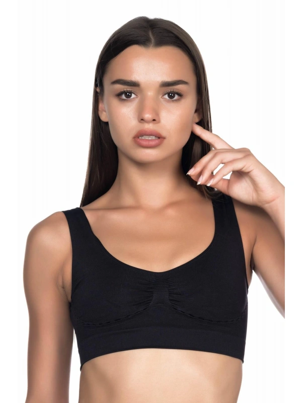 Siyah Mı Emay 4015 Toparlayıcı Büstiyer