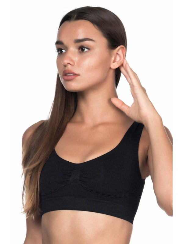 Siyah Mı Emay 4015 Toparlayıcı Büstiyer