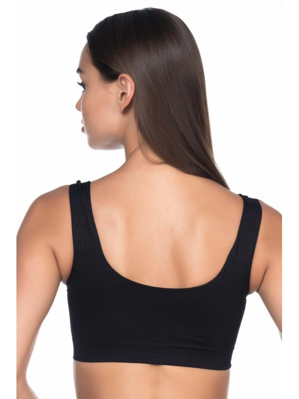 Siyah Mı Emay 4015 Toparlayıcı Büstiyer