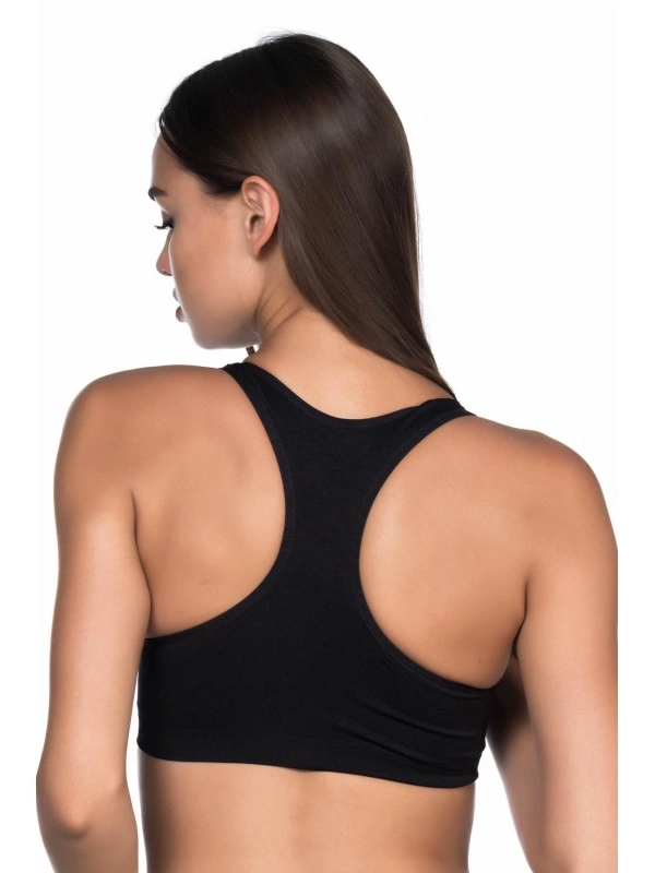 Siyah Mı Emay 4025 Pedli Sporcu Büstiyer