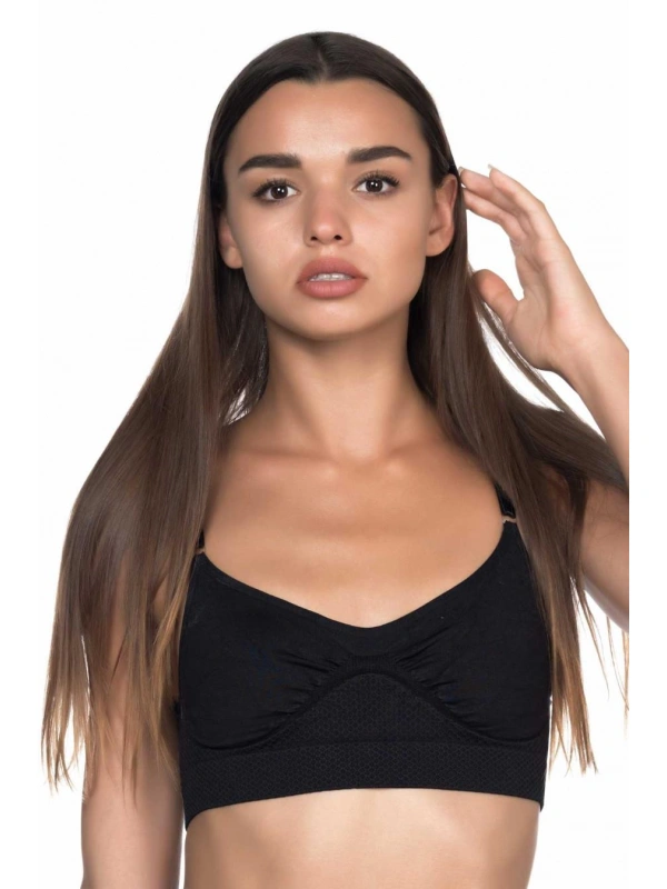 Siyah Mı Emay 4040 Agraflı Minimizer Korse