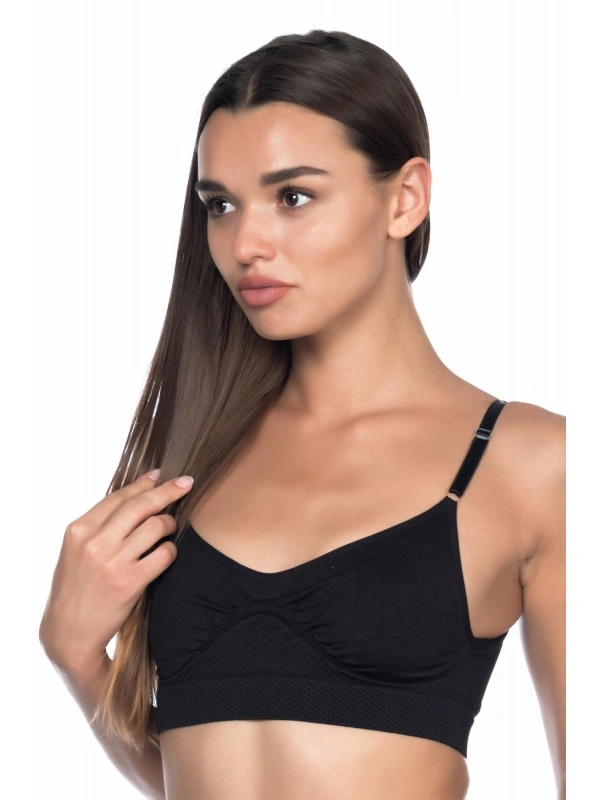 Siyah Mı Emay 4040 Agraflı Minimizer Korse