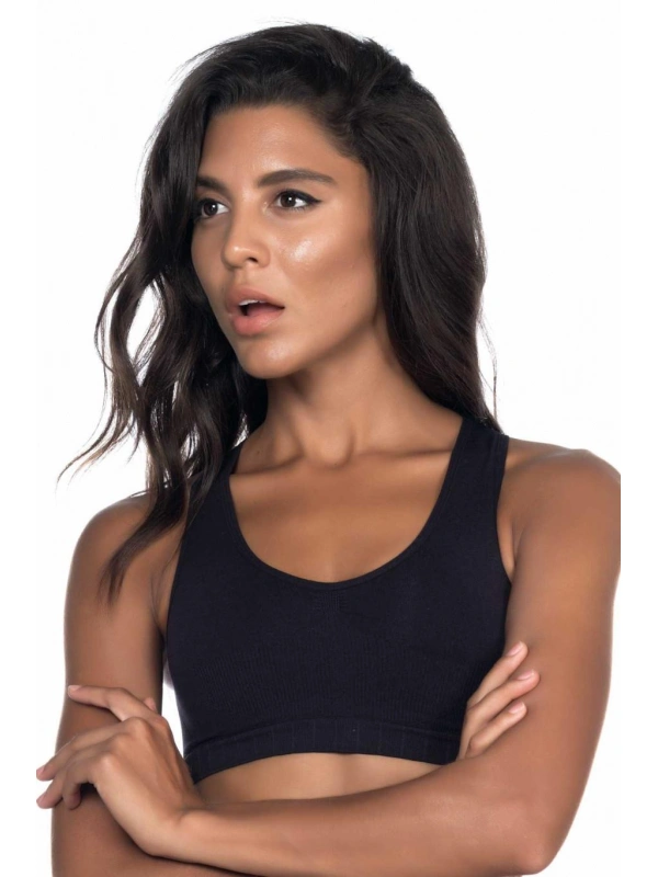 Siyah Mı Emay 4051 Toparlayıcı Büstiyer