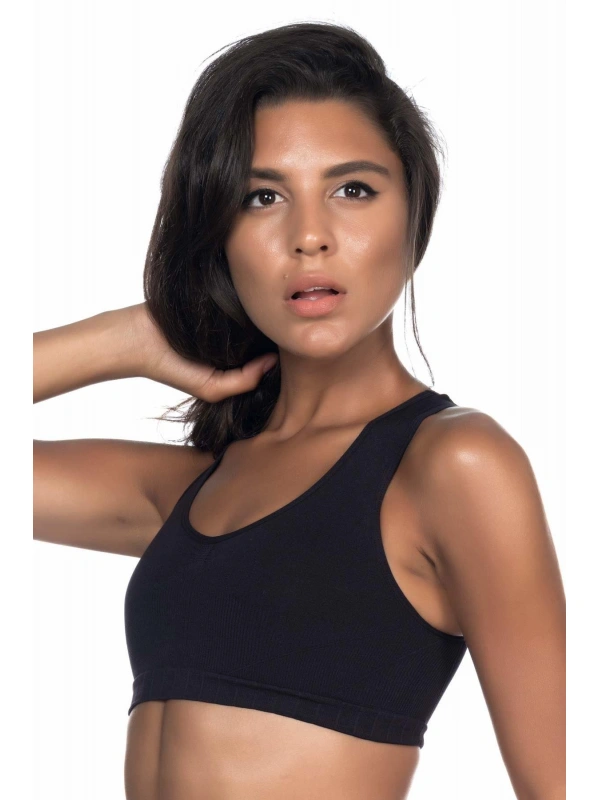 Siyah Mı Emay 4051 Toparlayıcı Büstiyer