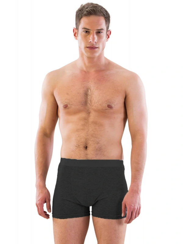 Siyah Mı Emay 6800 Erkek Boxer