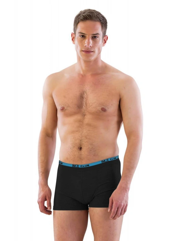 Siyah Mı Emay 6950 Erkek Boxer