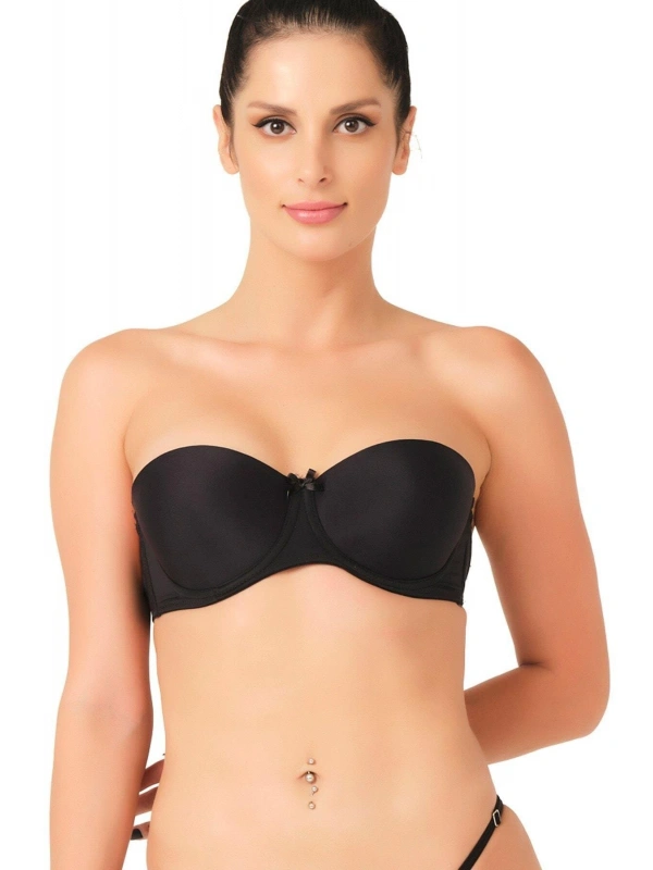 Siyah Mı Emay 701 Şeffaf Askılı Sütyen