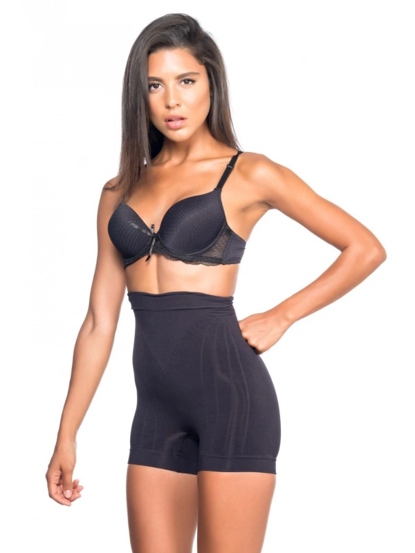 Siyah Mı Emay 7027 Düşük Bel Boxer Korse