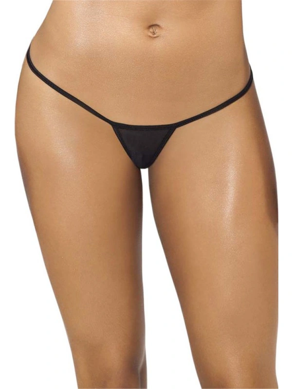 Siyah Tül Tanga Brf1114