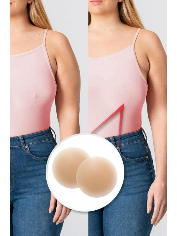 Standart Mı 109 Silikon Göğüs Ucu Bandı (nipple Pad)