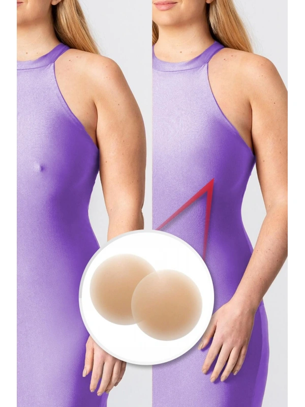 Standart Mı 109 Silikon Göğüs Ucu Bandı (nipple Pad)