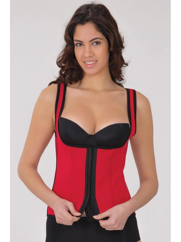 Standart Mı Emay 9173 Agraflı Göğsü Açık Atlet Korse