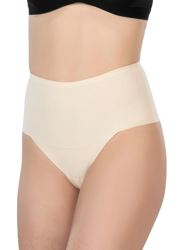 Ten Mı 2806 Lazer Kesim Yüksek Bel İz Yapmaz String