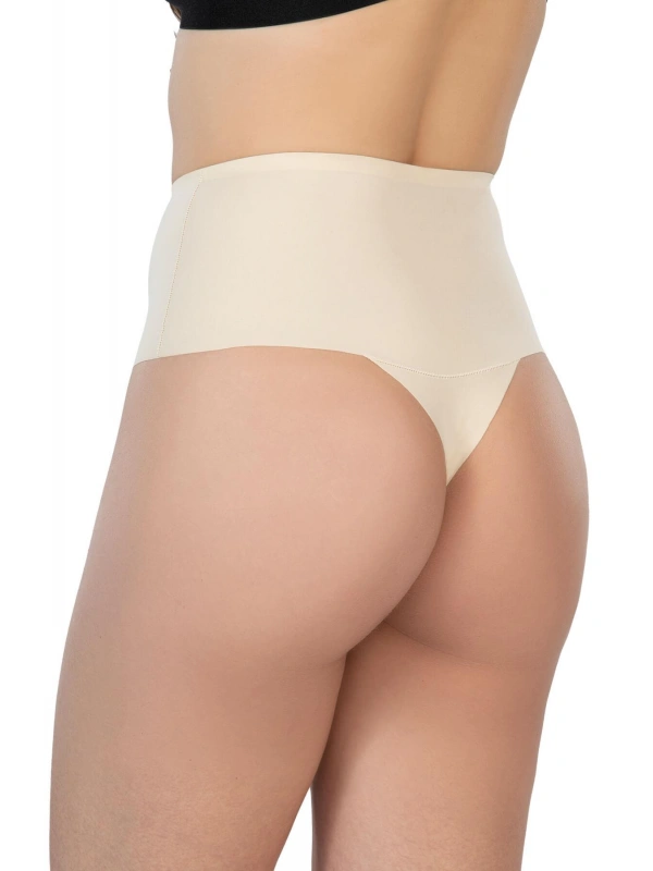 Ten Mı 2806 Lazer Kesim Yüksek Bel İz Yapmaz String