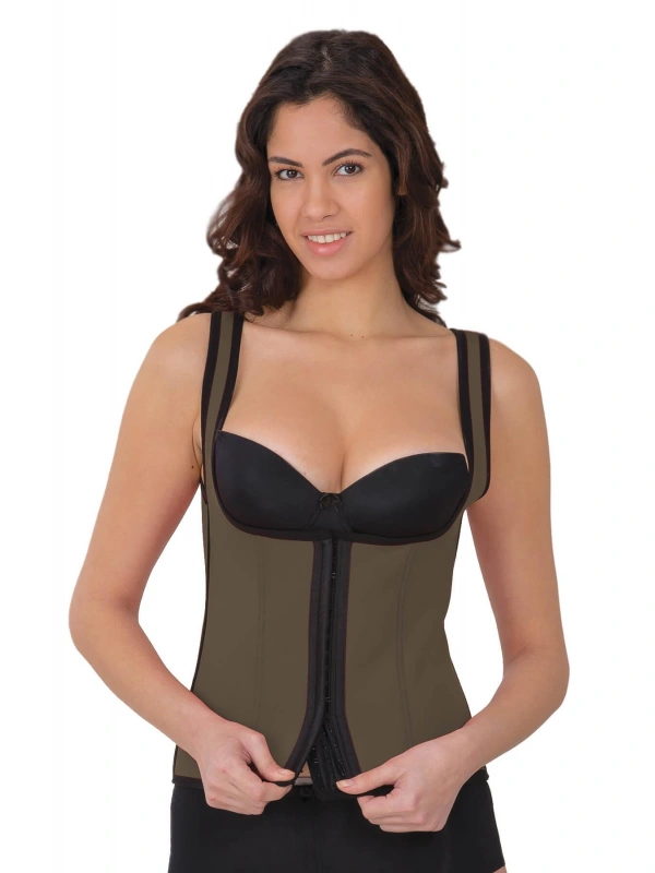 Ten Mı 9173 Agraflı Göğsü Açık Atlet Korse