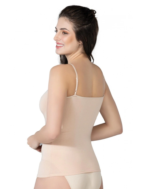 Ten Mı Emay 1410 Modal Cotton İnce Askılı Atlet