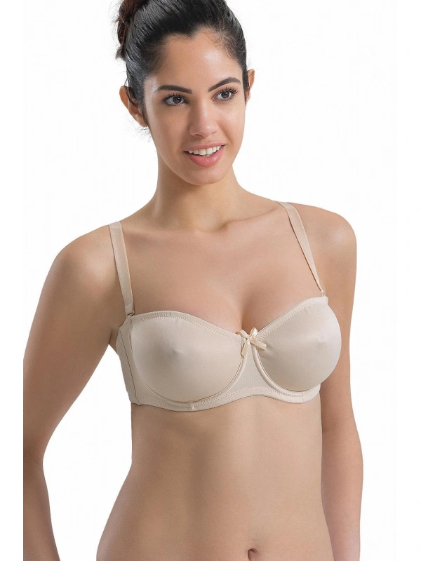 Ten Mı Emay 159 C Balenli Straplez Toparlayıcı Sütyen