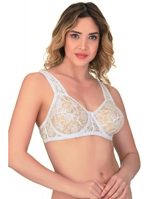 Ten Mı Emay 178 C Balenli Dantelli Sütyen
