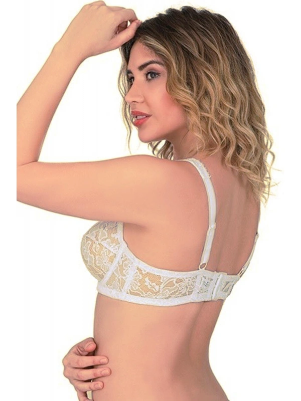 Ten Mı Emay 178 C Balenli Dantelli Sütyen