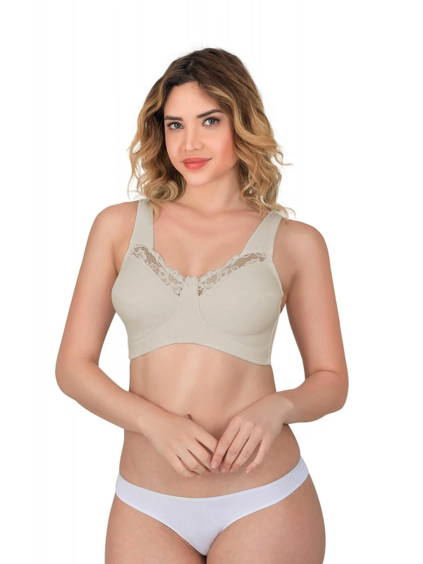 Ten Mı Emay 181 C Dantelli Toparlayıcı Cotton Sütyen