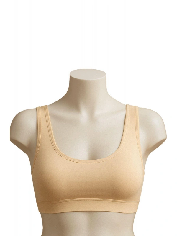 Ten Mı Emay 1816 6'lı Pedli Kalın Askılı Alıştırma Sütyeni