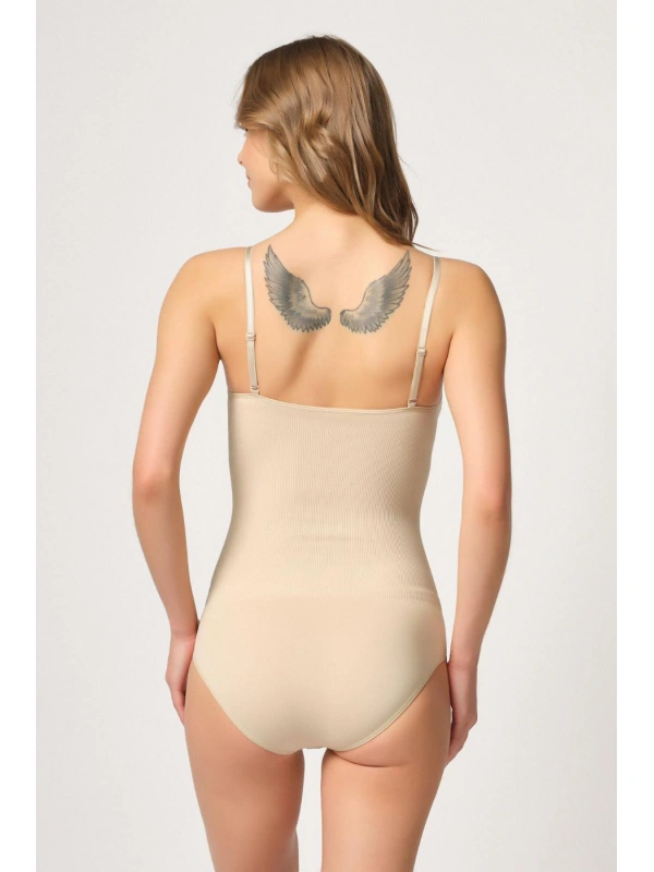 Ten Mı Emay 1925 Soft Pedli Çıtçıtlı Body