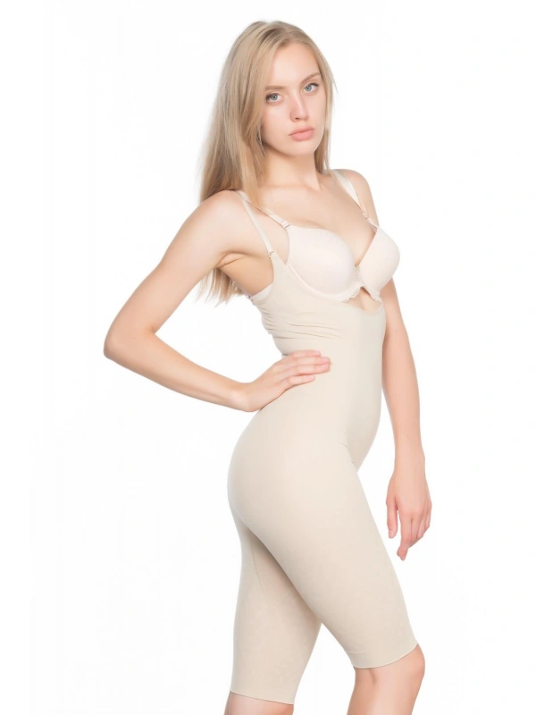 Ten Mı Emay 2013  Göğsü Açık Paçalı Boy Korse