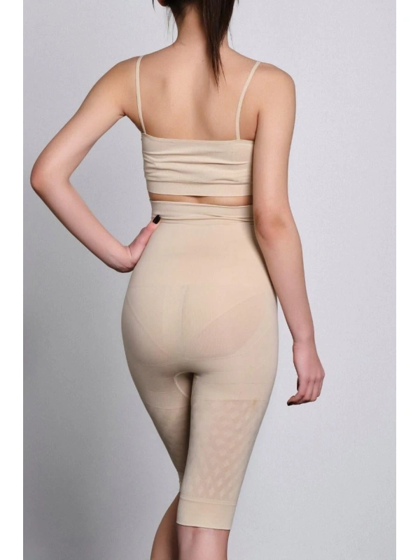 Ten Mı Emay 2015 Yüksek Bel Double Uzun Paçalı Korse