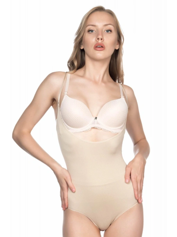 Ten Mı Emay 2023 Göğsü Açık Body Korse