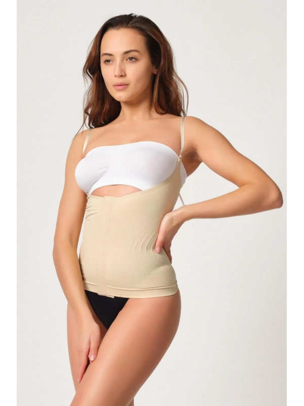 Ten Mı Emay 2030 Agraflı Göğsü Açık Atlet Korse