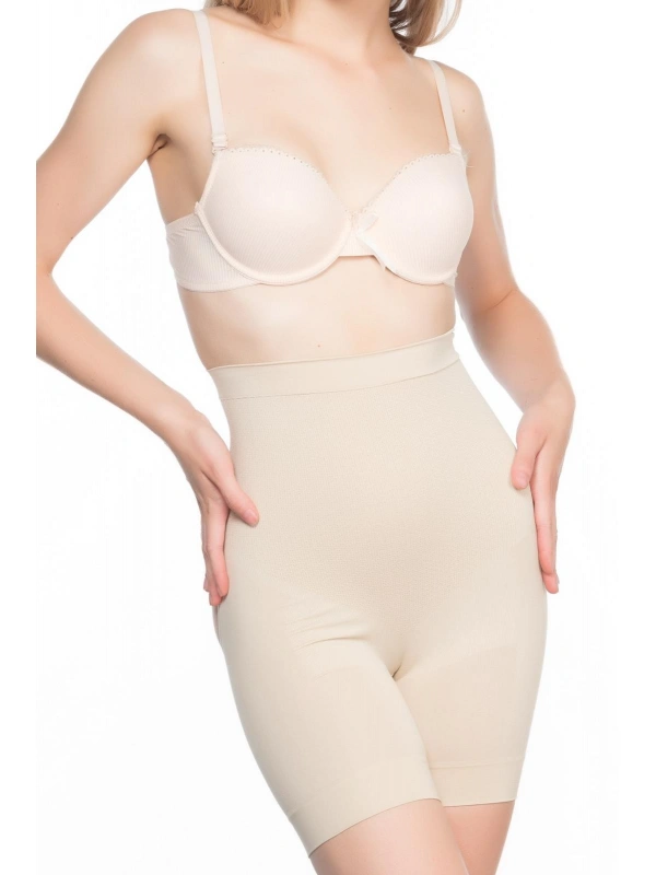 Ten Mı Emay 2032 Popo Açık Masajlı Boxer Korse