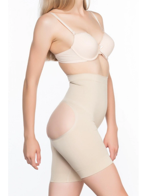 Ten Mı Emay 2032 Popo Açık Masajlı Boxer Korse