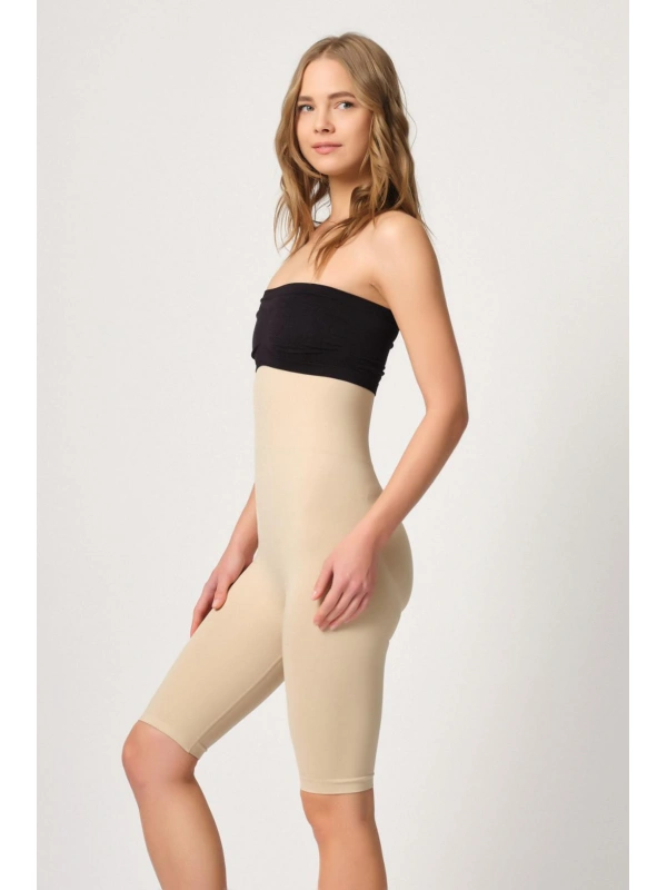 Ten Mı Emay 2044 Yüksek Bel Double Uzun Paçalı Korse