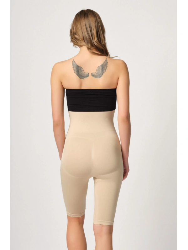 Ten Mı Emay 2044 Yüksek Bel Double Uzun Paçalı Korse