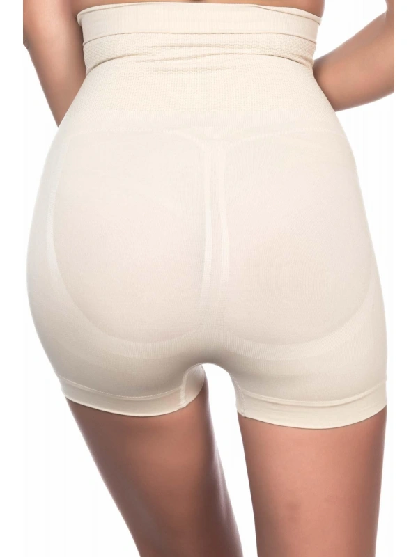 Ten Mı Emay 2055 Yüksek Bel Masajlı Boxer Korse