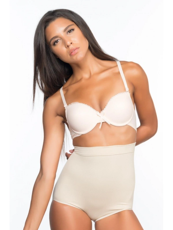 Ten Mı Emay 2057 Yüksek Bel Masajlı Slip Korse