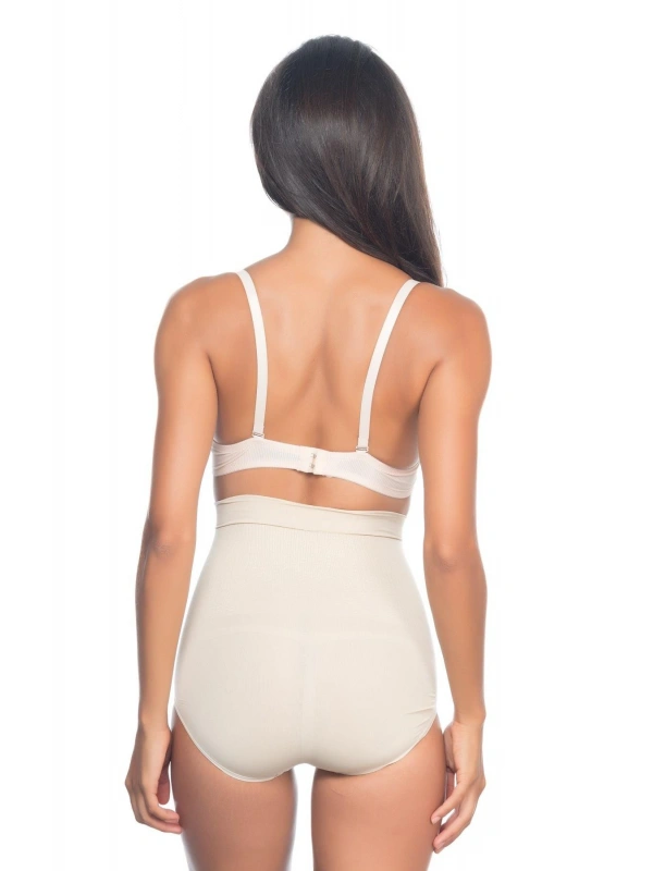 Ten Mı Emay 2057 Yüksek Bel Masajlı Slip Korse