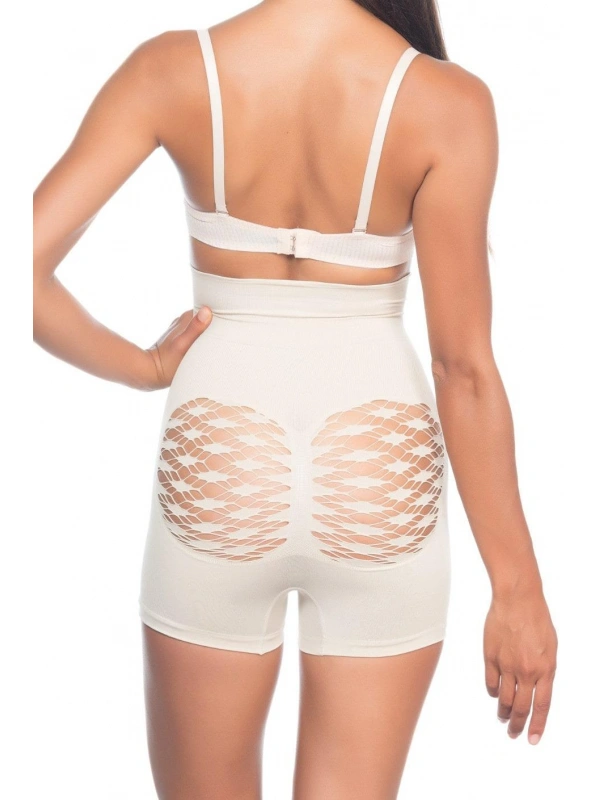 Ten Mı Emay 2064 Popo Açık Fantezi Boxer Korse