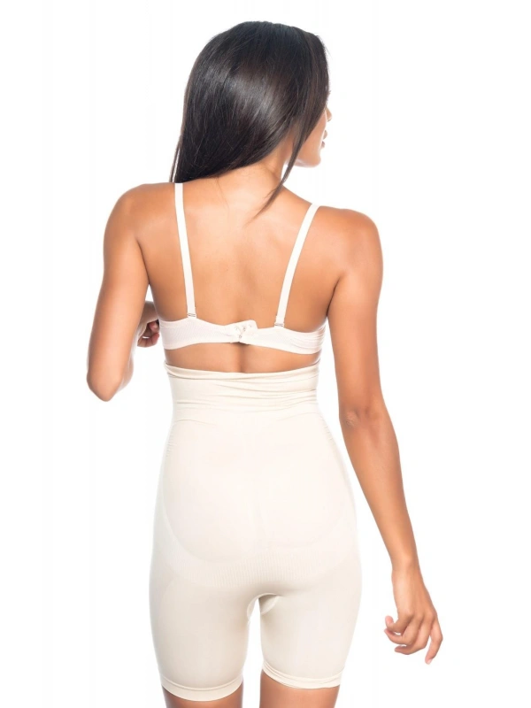 Ten Mı Emay 2077 Yüksek Bel Desenli Paçalı Korse