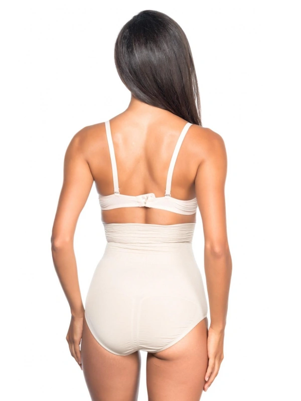 Ten Mı Emay 2079 Yüksek Bel Desenli Double Slip Korse