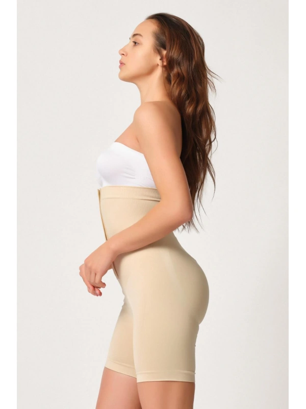 Ten Mı Emay 2087 Önden Agraflı Paçalı Korse