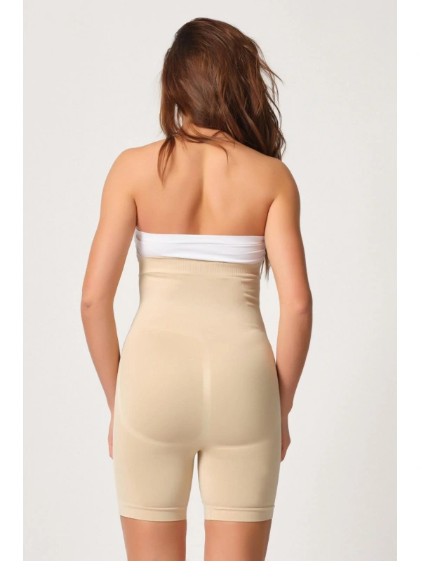 Ten Mı Emay 2087 Önden Agraflı Paçalı Korse