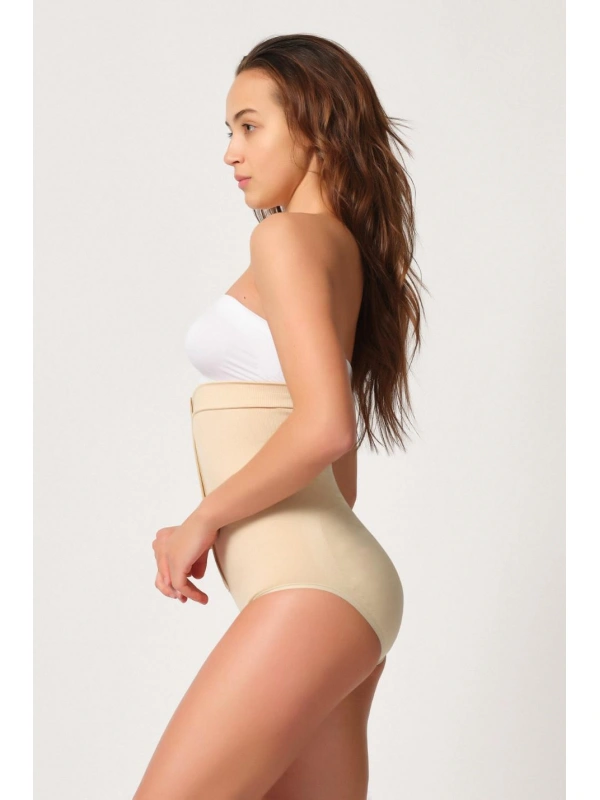 Ten Mı Emay 2088 Önden Agraflı Slip Korse