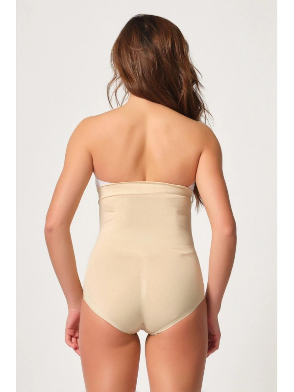 Ten Mı Emay 2088 Önden Agraflı Slip Korse