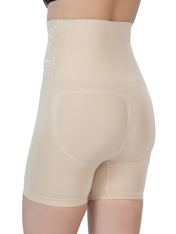 Ten Mı Emay 2091 Önü Dantelli Yüksek Bel Boxer Korse