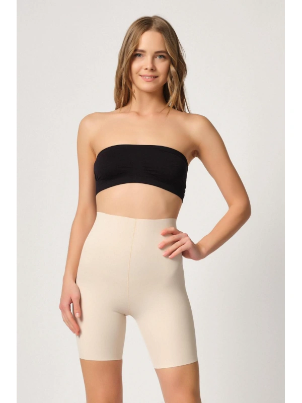 Ten Mı Emay 2707 Lazer Yüksek Bel Paçalı Korse