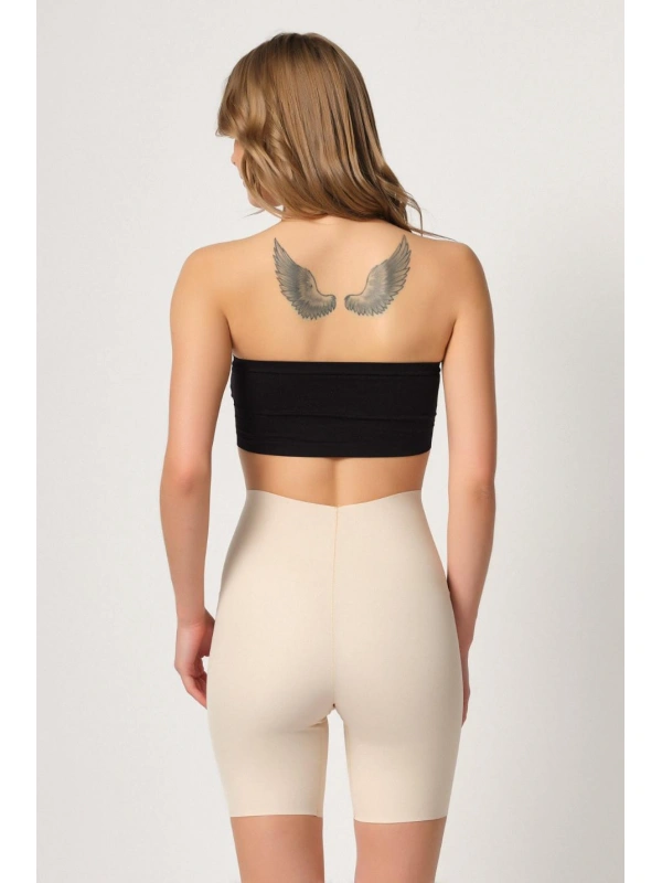 Ten Mı Emay 2707 Lazer Yüksek Bel Paçalı Korse