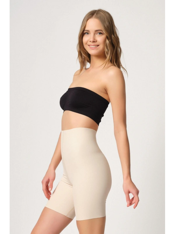 Ten Mı Emay 2707 Lazer Yüksek Bel Paçalı Korse